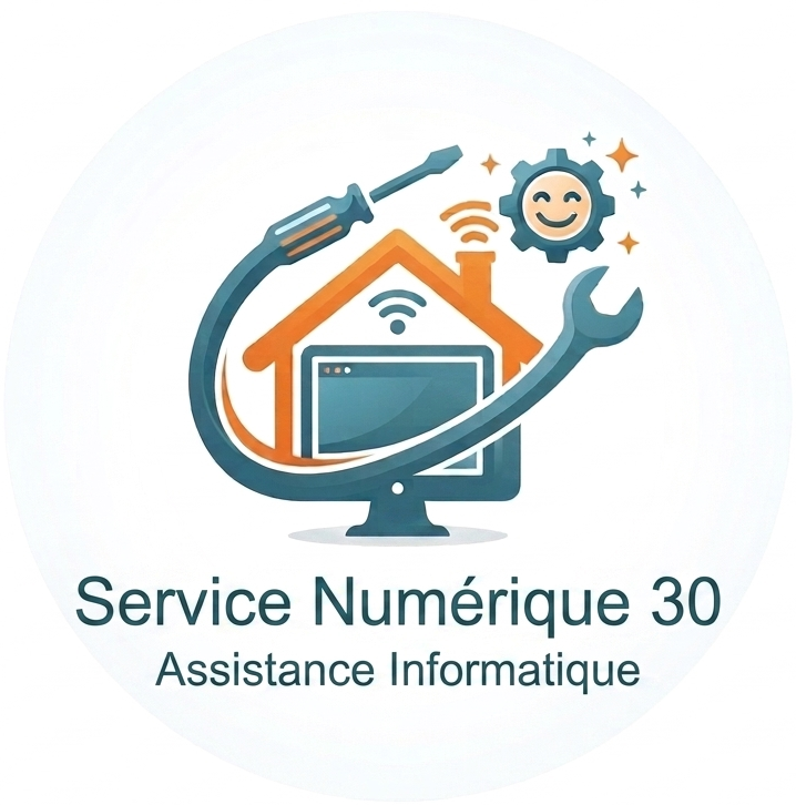 Service Numérique 30 – Gard – Assistance Informatique Nîmes et alentours